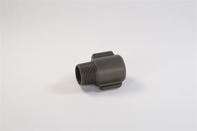 Alum. Coupling NPT Coupling 1 x 1 5/32 Male R/L (Each)