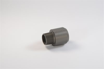 Alum. Coupling NPT Coupling 1 x 1 5/32 Lugless Male Forestry (Each)
