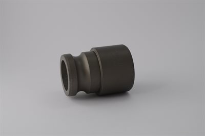 Acople de aluminio 2 x 2 5/16 Cam/Groove para Mangueras para fabricar nieve   (Precio macho solamente)