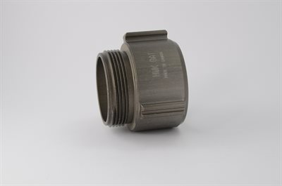 Alum. Coupling 2 1/2 x 3 QST R/L  (Price male only)