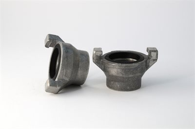 QC Alum. Coupling ..  Die Cast 1 x 1 5/32 (Set)