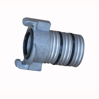 Alum. Coupling 1 1/2&quot; SWEDISH QC Cplg x 1&quot; Shank Assembled (Price each .. two required)