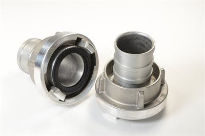 Acople Cola Larga de Aluminio Fundido 2.5&quot; Storz (1/2 juego .. Requiere 2)