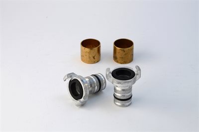 Baby Merlug ¾ QC Coupling with a 1” (24mm) shank (Set)