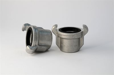 QC Alum. Coupling ..  Forged 1 x 1 5/32 Merlug® (Set)