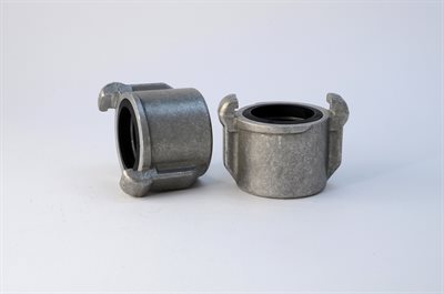 Raccord en Alum. QC (Connection Rapide)  Forgé 1 ½  x 1 13/16 Merlug® (Ensemble)