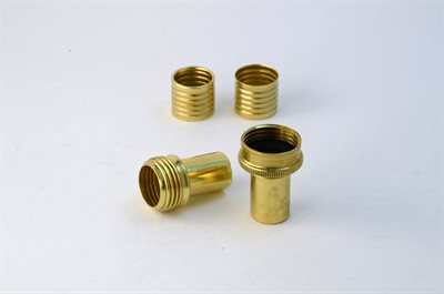 Trousse de raccordement en laiton .. 3/4&quot; GHT pour tuyau Mytiflo 3/4&quot;