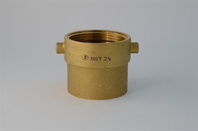 Brass Coupling 2 1/2 x 2 11/16 NH Pin Lug  (Price female only)