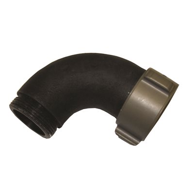 Coude 90 DEG. 1 ½&quot;/38mmNPSH mâle x 1 ½&quot;/38mm NPSH femelle pivot