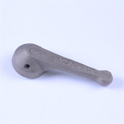 LEFT HANDLE MACHINED, BALLVALVE
