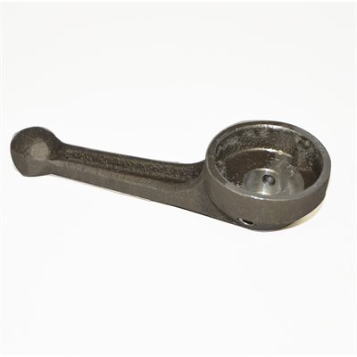 RIGHT HANDLE MACHINED, BALLVALVE