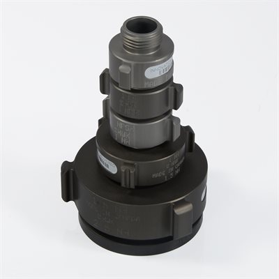 Hydro-Wick Jack Stack les adaptateurs réduisant de 64mm/2 ½&quot; NH à GHT