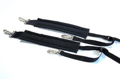 Correas acolchadas para tanque de espalda rígido (1/2 juego) .. 2 necesarias