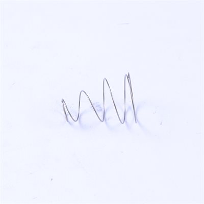 Spring for foot valve