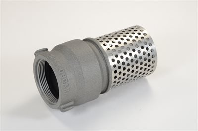 Foot Valve / Strainer (Stainless steel screen) 2&quot;/51mm NPSH Female