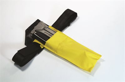 Pochette pour collier de serrage (Ceinture non inclus)