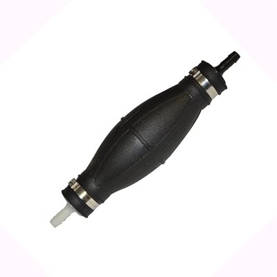 FUEL LINE PRIMING BULB 1/4&quot;