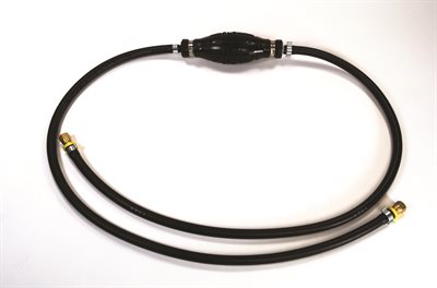 Línea completa para tanque de combustible, con conexión SAE giratoria hembra en ambos extremos, de 1,65 mts (65”).