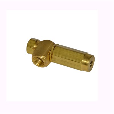 In-Line Pressure Relief Replacement Valve (Without Coupling)