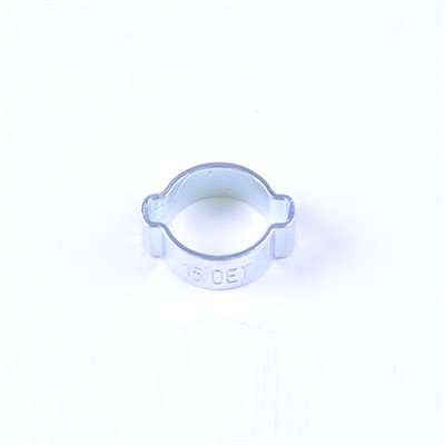 Hose clamp 9/16&quot; Dbl Ear-Oeticker, Steel